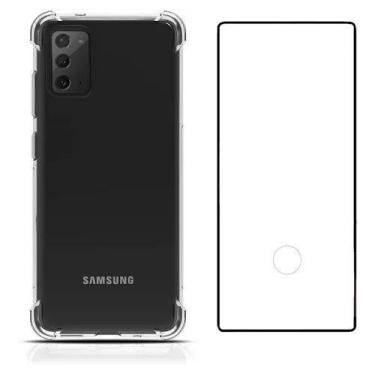 Imagem de Kit Capa Capinha Galaxy Note 20 + Pelicula Vidro 3d 5d 9d - Universo