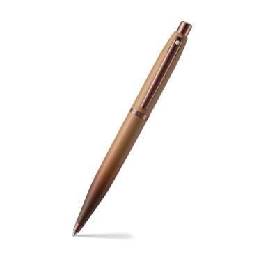Imagem de Sheaffer VFM 9428 Coffee Edition Caneta esferográfica marrom fosco com acabamentos PVD marrom real