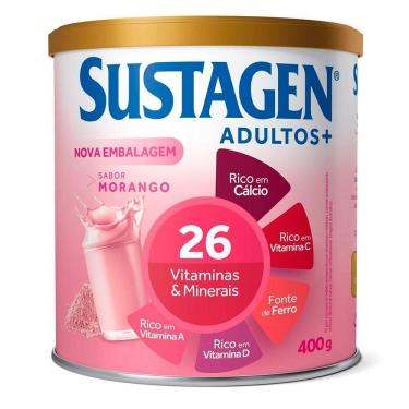 Imagem de Sustagen Morango 400grs