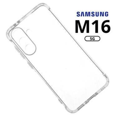 Imagem de Capinha Transparente Compatível Para Samsung Galaxy M16 5G - Db