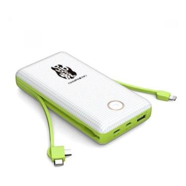 Imagem de Carregador Portátil Power Bank Bateria Portátil Slim Pineng 20000mah P