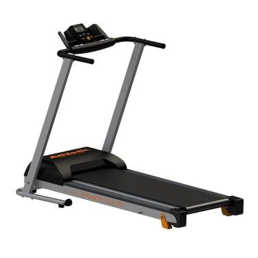 Imagem de Esteira Elétrica Athletic CLE 35 13km/h 120kg Dobrável 16 Funções Incline Manual Treino Em Casa Bivolt