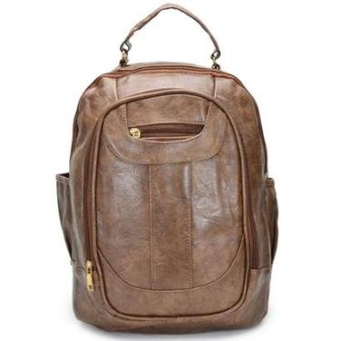 Imagem de Mochila Feminina Masculina Escolar Trabalho Faculdade Grande-Unissex