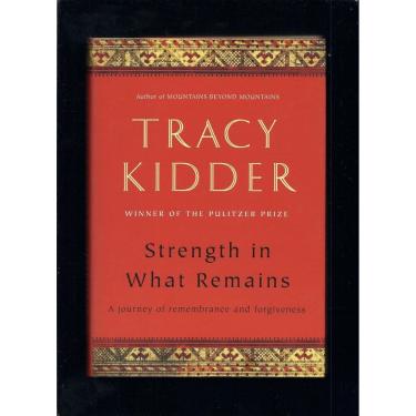 Imagem de Livro Random House Strength in What Remains