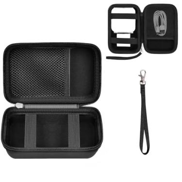 Imagem de Kenkor Estojo De Viagem Para Estação Carregamento Ucomx/Anker Maggo 3 Em 1, Bolsa Armazenamento Magnética Dobrável, Organizador Cabos E Carregadores Apple Watch Fast Adaptador, Somente Caixa (Preta)