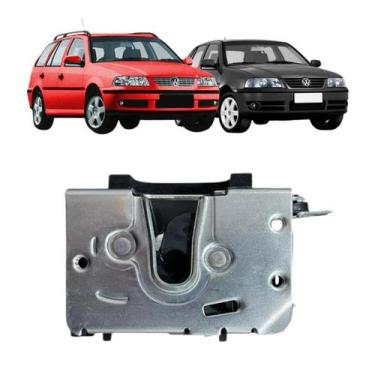 Imagem de Fechadura Mecanica Porta Dianteira Gol Saveiro 1999 A 2008 - Uni. Auto