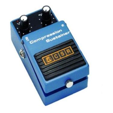 Imagem de Pedal Para Guitarra Cs60 Compression Sustainer Csr