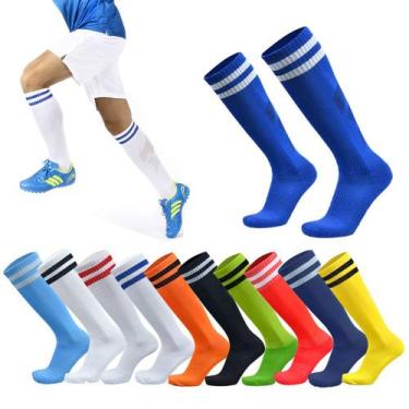 Imagem de Meião Futebol Profissional Original Adulto e Infantil Cano Alto - MBfi