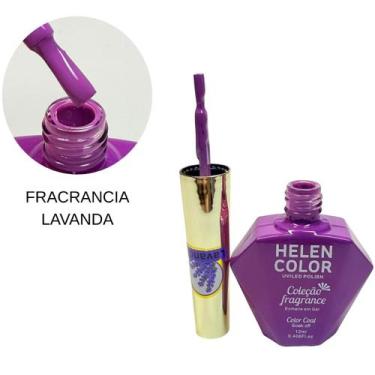 Imagem de Esmalte Gel LED UV Helen Color Coleção Fragrance 12ml