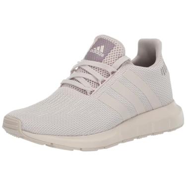 Imagem de adidas Tênis feminino Swift Run 1.0, Putty Mauve/Putty Mauve/Preloved Fig, 34