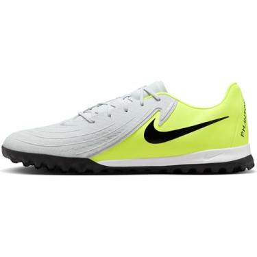 Imagem de Nike Phantom GX 2 Academy TF Tênis de futebol de cano baixo (FJ2577-003, prata metálico/volt/preto), Prata metálica/Volt/Preto, 41