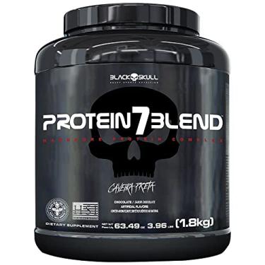 Imagem de Protein 7 Blend Amendoim 1,8Kg, Black Skull