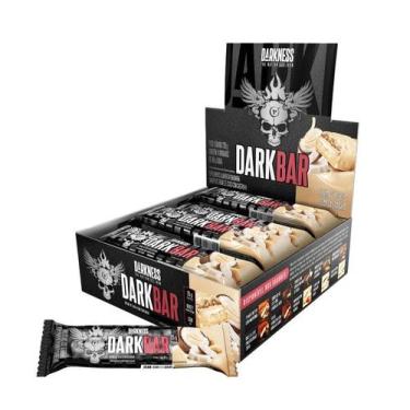 Imagem de Dark Bar Caixa 8 unidades (720g) - Sabor: Creme de Coco c/ Castanha - 