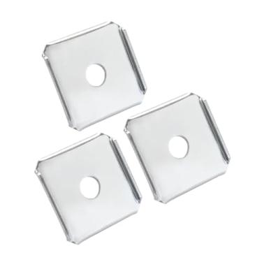 Imagem de Ｂｅｓｇａ 3Pcs x Edge Two Mulching Edge Adaptadores Peças Reparo Componente Kit Adaptador de Montagem para Gramado