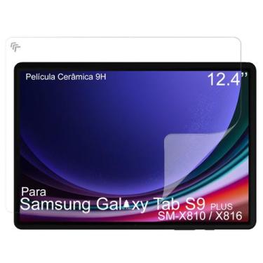 Imagem de Película cerâmica Paperlike 9D para Samsung Galaxy Tab S9 PLUS SM-X810