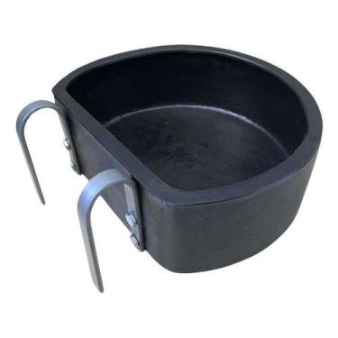 Imagem de Comedouro Cachorro Pote de Ração Cavalo Cocho 3 Litros - Nosso Quintal