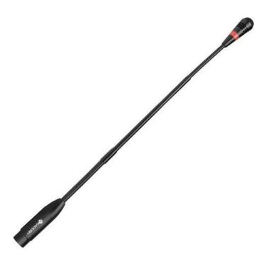 Imagem de Microfone Profissional Gooseneck 45Cm Pulpito Mesa Palestra - Kadosh