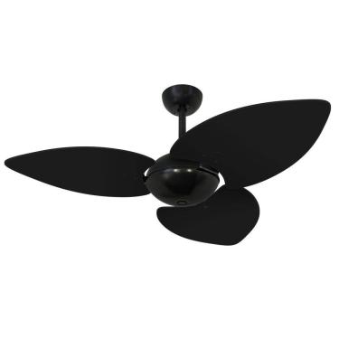 Imagem de Ventilador de Teto Volare Preto Office Dunamis S3 Preto 110V