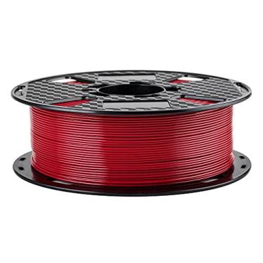 Imagem de CC3D Filamento PETG padrão vermelho 1KG 1,75 mm impressora 3D FDM materiais de impressão 3D filamento PETG vermelho 110217B