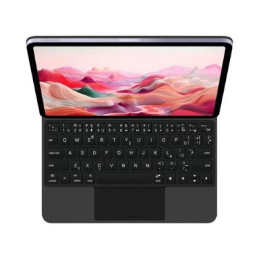 Imagem de Samsung Galaxy Tab S10 plus S9 S9+ S9 FE plus Magnético Smart Keyboard