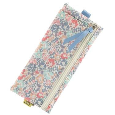 Imagem de Capa para caneta plana Hobonichi Techo Accessories - comodo (Tecidos Liberty: Michelle)