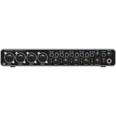 Imagem de Interface de Audio Behringer U Phoria UMC 404 HD