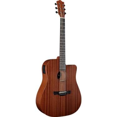 Imagem de VIOLÃO FOLK CUTAWAY EQ AÇO T/SAPELE B/S SAPELE KANSAS GRAN RESERVA NTOP TAGIMA