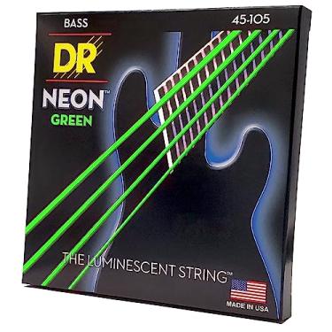 Imagem de DR Strings Cordas de guitarra acústica HI-DEF NEON (NGB-45)