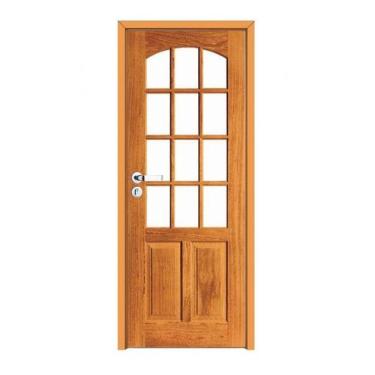 Imagem de Kit Porta Pronta Floresta - Madeira Maciça - Angelim - no-brand, 2,13m