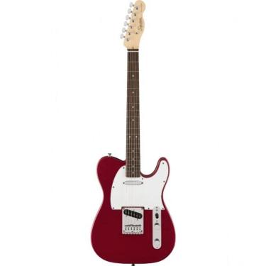 Imagem de Guitarra Fender Squier Debut Telecaster Vermelha