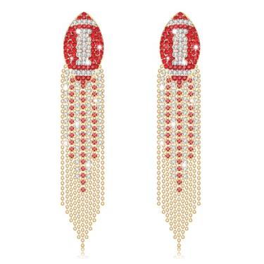 Imagem de Brincos femininos de borla, brincos de orelha de estrela, brincos pendentes de cristal, boho, cachoeira, frisado, franja, brinco, one size, Zinco, Sem pedra preciosa