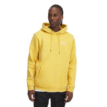 Imagem de Moletom Sportstyle Under Armour Essential Fleece Masculino, Marrom, GG