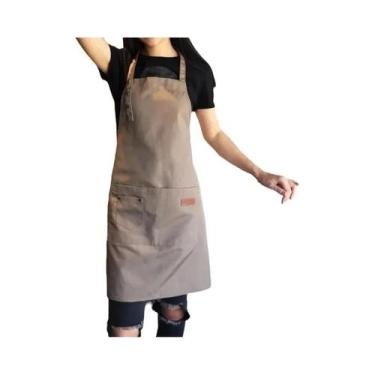 Imagem de Avental De Cozinha Ajustável Para Mulheres, Homens, Chef, Grelha, Rest