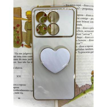 Imagem de Capa de celular compatível com Xiaomi Poco X6 Pro Neutral - oilojinhad