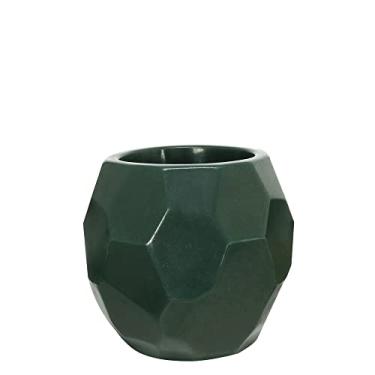 Imagem de Vaso Geo Mini 16 x 23 cm Antique Verde