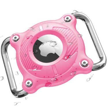 Imagem de Suporte de coleira Airtag para cães  Coleira Airtag à prova d'água - S