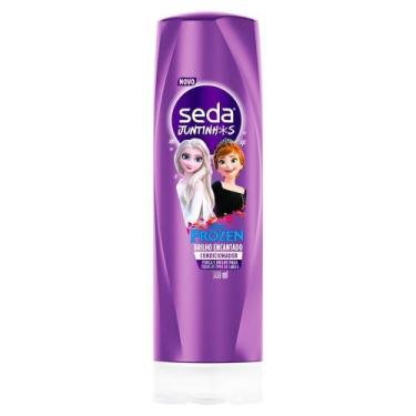 Imagem de Condicionador Seda Infantil Juntinhos Frozen Brilho Encantado 300ml