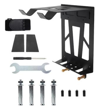 Imagem de rockible Suporte de parede para bicicleta, rack horizontal, suporte de armazenamento de bicicleta, garagem, cabide para casa, 26cm de Largura