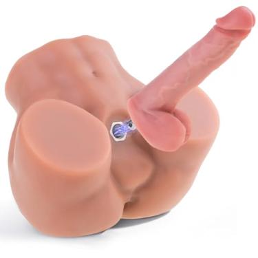 Imagem de masturbador masculino realista