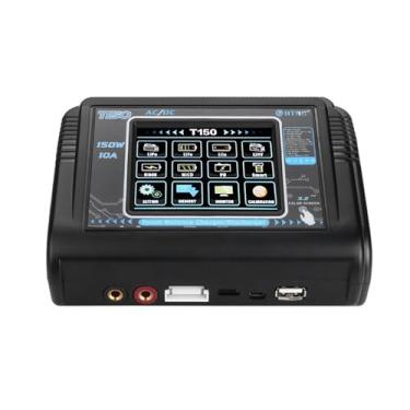 Imagem de PUSLAKO HTRC T150 LiPo Carregador RC Carregador de equilíbrio de bateria Lipo Carregador de bateria de carro RC Descarregador de bateria de carro 150W 10A 1-6S AC/DC para bateria inteligente Li-ion