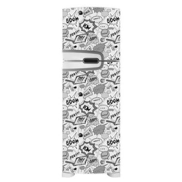 Imagem de Adesivo Decorativo de Geladeira - Quadrinhos - Gibi - Comics - 080gel 