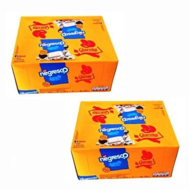 Imagem de Kit 2 Display De Chocolate Negresco Garoto 12X80G
