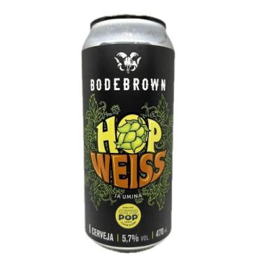Imagem de Cerveja Hop Weiss Trigo Cryo Pop Tropical Bodebrown 470Ml - Hop Weiss 
