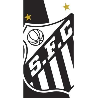 Imagem de Toalha De Banho E Praia Veludo Time Santos 10 Dhler - Dohler