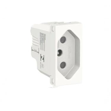 Imagem de Módulo Tomada 2p+t 20a 250v Br Orion S70203104 - SCHNEIDER ELECTRIC