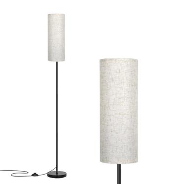 Imagem de FRIDEKO HOME Luminárias De Chão Frideko Para Sala De Estar, Regulável Em 3 Cores, Luminária De Chão Moderna Com Controle Remoto, Luminárias Altas De Pé Para Sala De Estar, Quarto, Escritório, Canto,