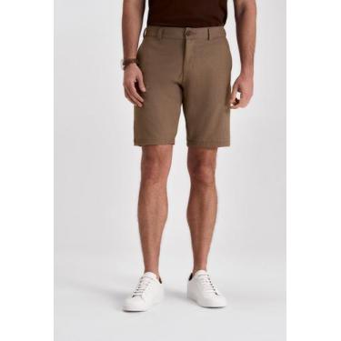 Imagem de Bermuda Docthos Middle Alfaiataria 360, 002 marrom, 44