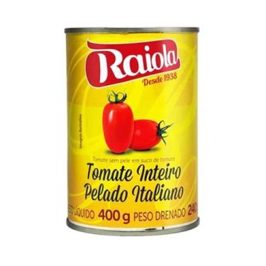 Imagem de Tomate Inteiro Sem Pele Italiano Raiola 400g