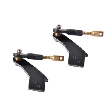 Imagem de Colaxi Cabeça esférica de 3,8 mm x 20 mm, ângulo de para avião RC, kit de com parafusos e porcas, tubos de posicionamento, componentes essenciais