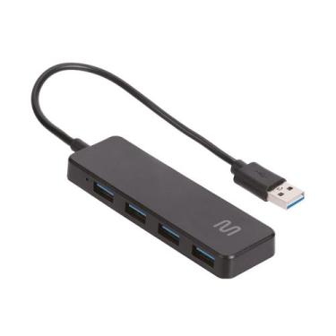 Imagem de Hub Usb 4 Portas Usb 3.0 - Ac444 - MULTI